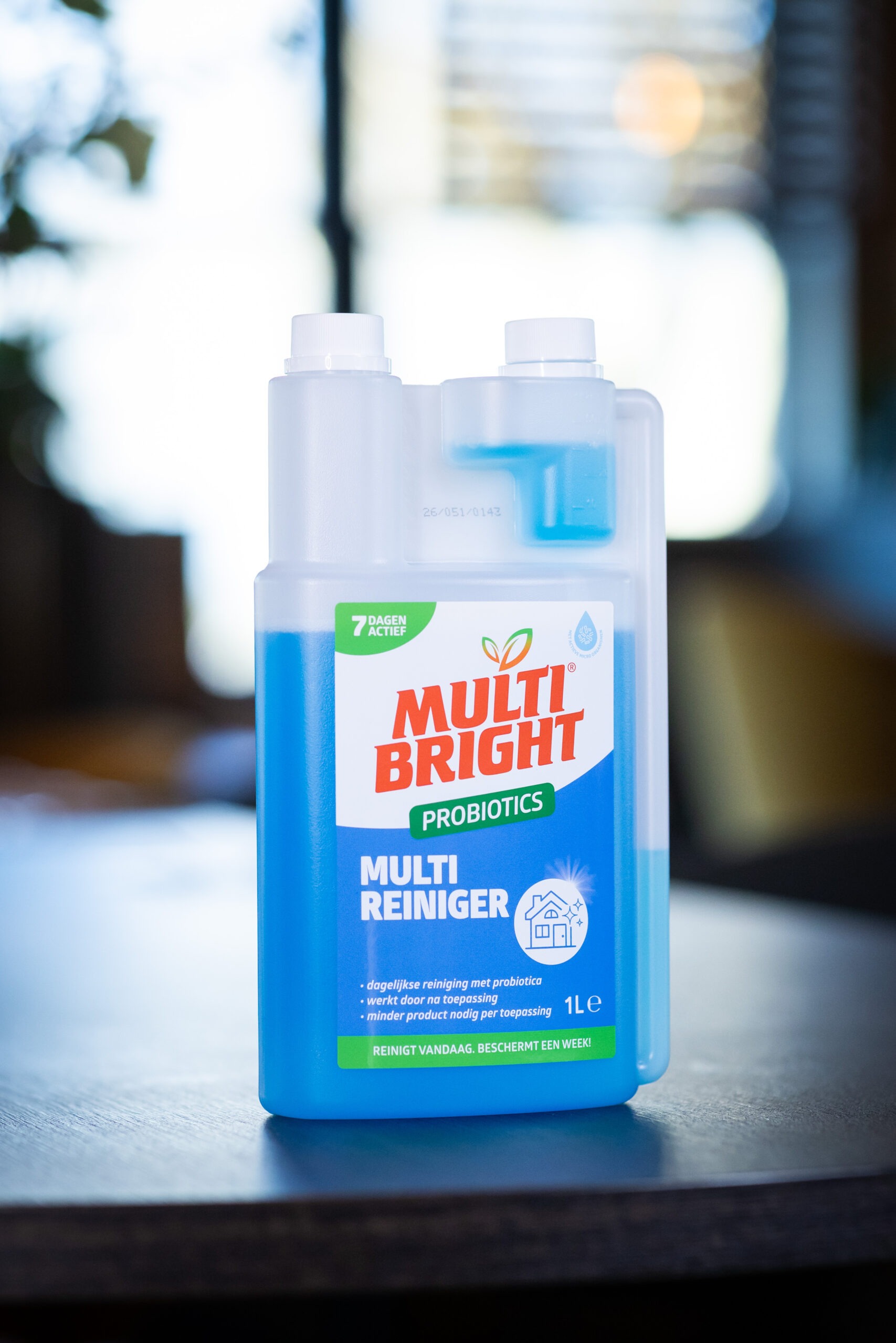 probiotische schoonmaakmiddelen van MultiBright voor duurzaam schoonmaken