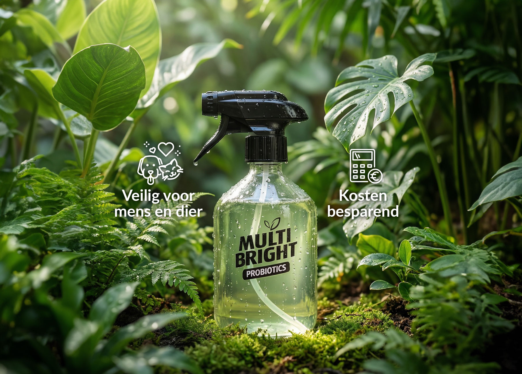 MultiBright duurzame schoonmaakoplossingen voor thuis en bedrijven