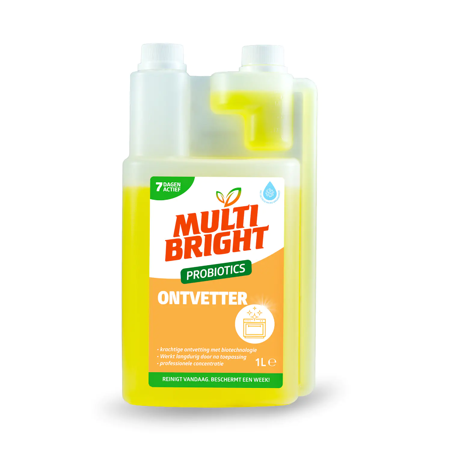 Ontvetter 1 liter