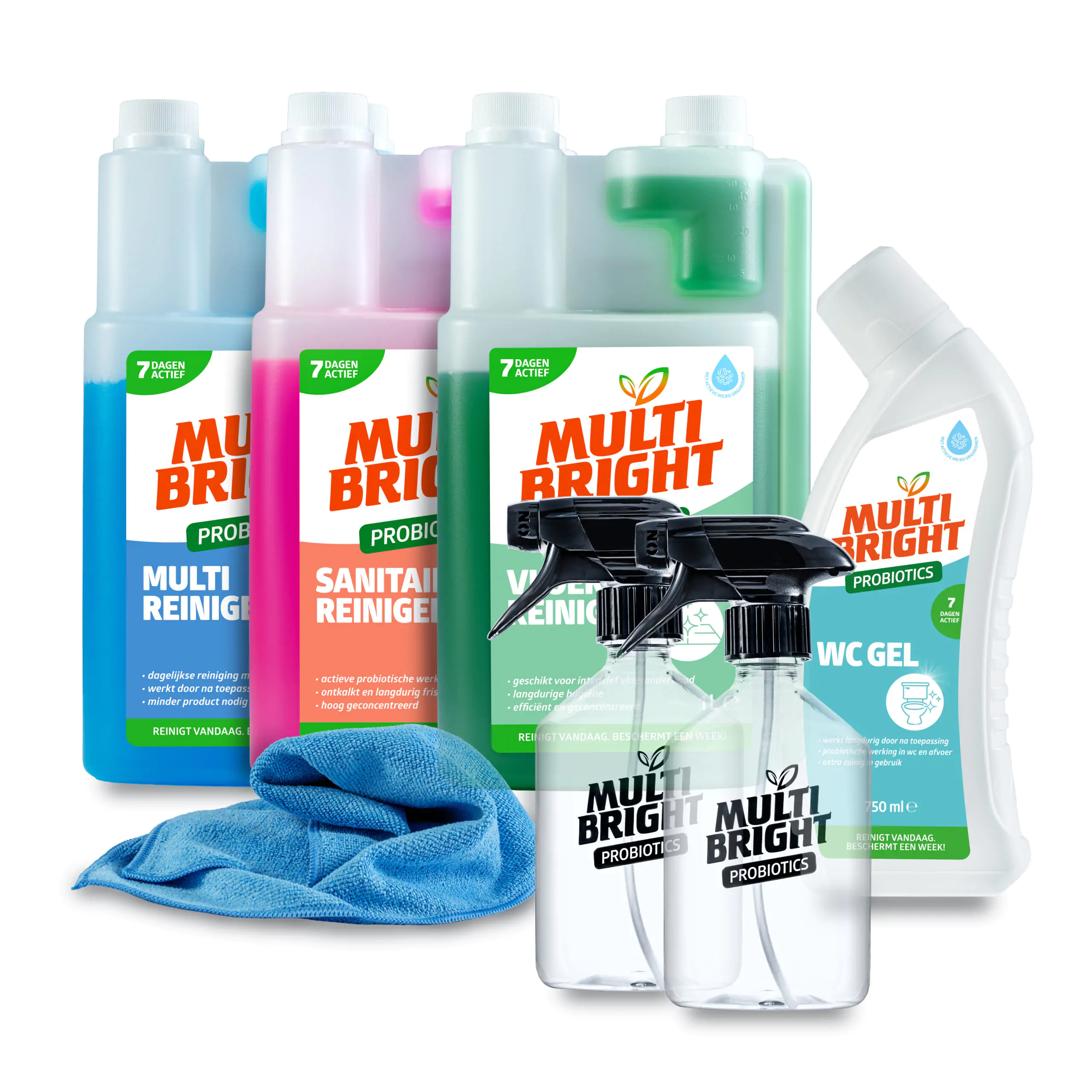 MultiBright Probiotics Voorjaarsschoonmaak XXL Pakket
