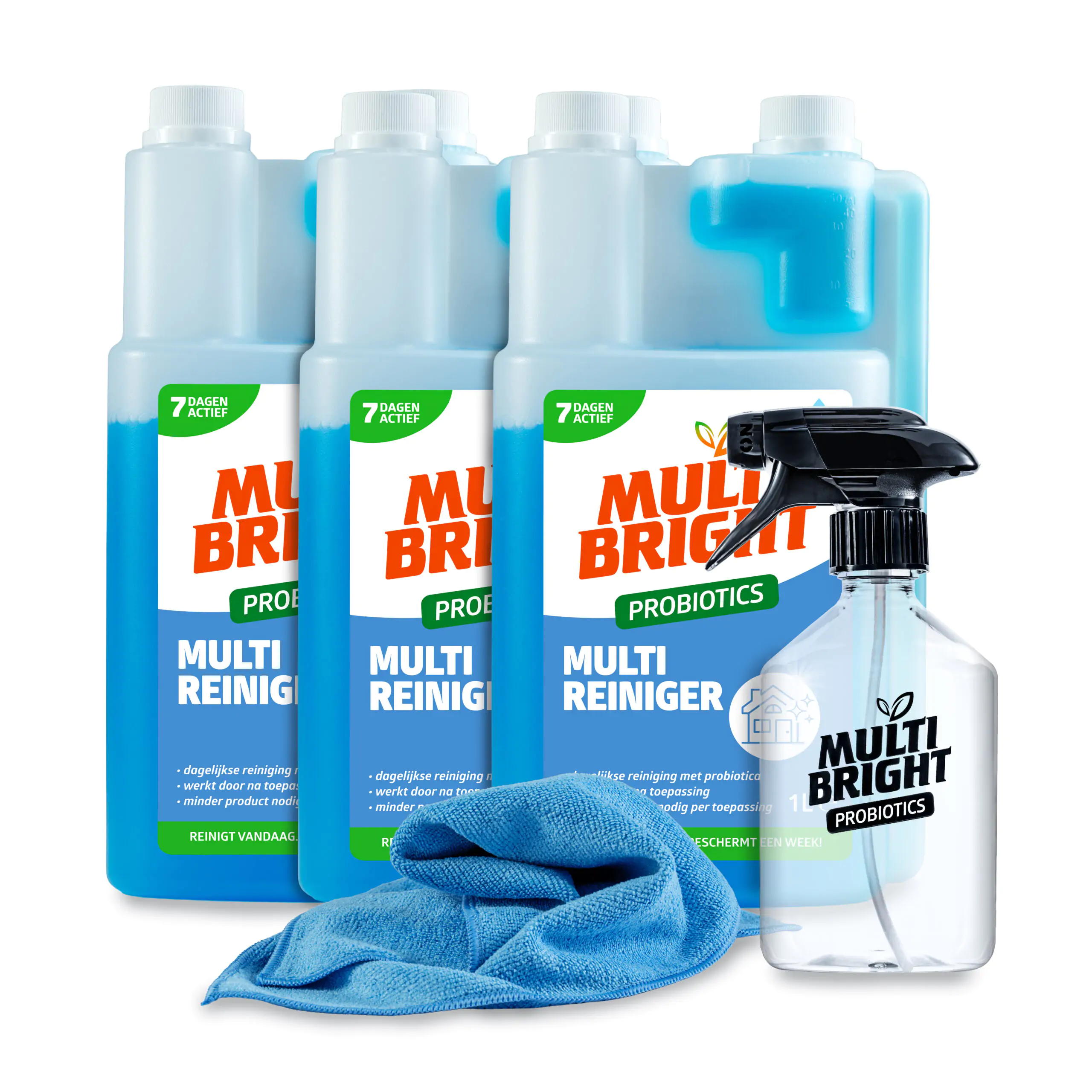 MultiBright Triple Pack Multi Reiniger