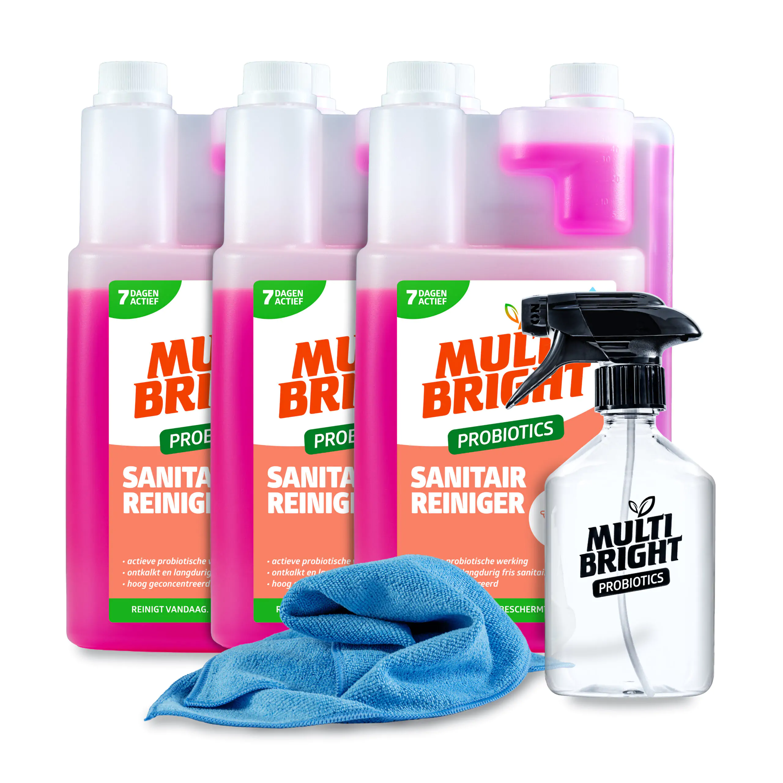 MultiBright Triple Pack Sanitair Reiniger
